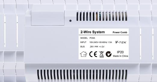 52A 2 ABONENTOWA TACJA BRAMOWA Z CZYTNIKIEM - Montaż podtynkowy, obudowa ze stali szlachetnej - Kamera 600TVL, kąt widzenia obiektywu 05º - Dotykowy panel konﬁguracyjny -