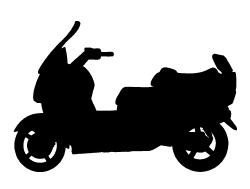 Woskowanie motocykla Po umyciu motocykla dobrze jest go nawoskować i wypolerować w celu ochrony lakieru Używać tylko wosków i środków polerujących wysokiej jakości Przy woskowaniu i polerowaniu