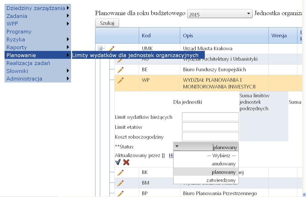 4. Planowanie zadań typu B 4.