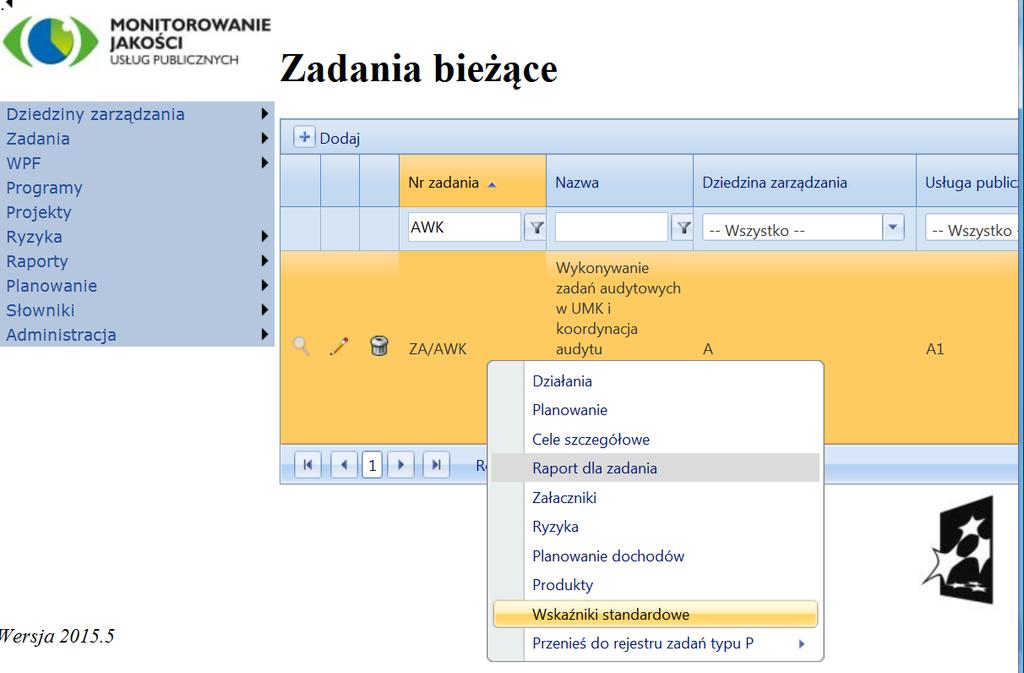 Mierników tych nie należy osobno definiować, ale można używać ich w formułach wskaźników, używając symboli M1_XX; : M3_XX, gdzie XX oznacza kod kategorii produktu.