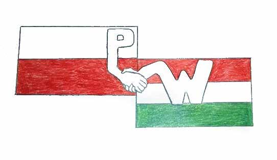 Finał konkursu plastycznego na logo Roku Solidarności Polsko - Węgierskiej 15 grudnia odbyły się obrady komisji konkursowej.