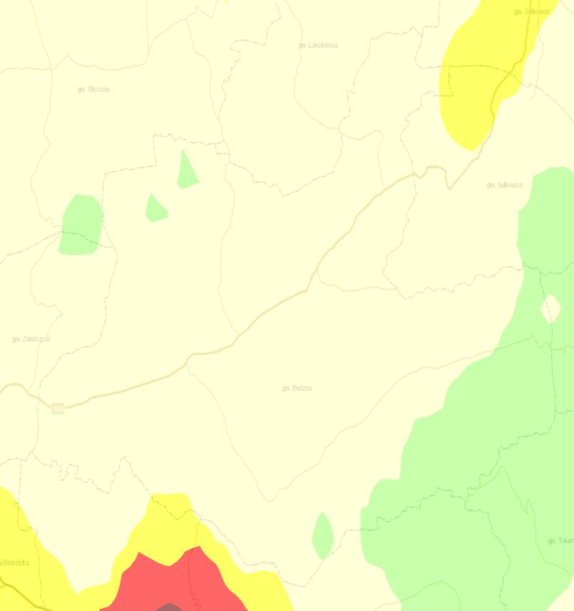 40 µg/m³ to poziom dopuszczalny dla stężenia średniorocznego pyłu PM 10.