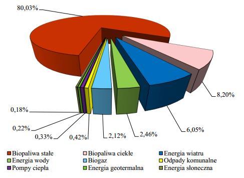 Biomasa substancje pochodzenia roślinnego lub zwierzęcego, które ulegają biodegradacji, pochodzące z produktów, odpadów i pozostałości z produkcji rolnej oraz leśnej, a także przemysłu