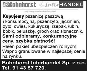 Str.. 6 OG OSZENIA DROBNE - REKLAMA tygodnik ³obeski 15.7.2014 r. Og³oszenie mo na nadaæ emailem: wppp1@wp.