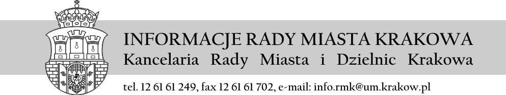 poniedziałek, 22 października 2012 172/12 AKTUALNOŚCI: PAMIĘĆ NIE GAŚNIE Z dobrych przykładów należy korzystać, dobre inicjatywy warto powielać, dlatego w ślad za radnymi z Wrocławia Przewodniczący