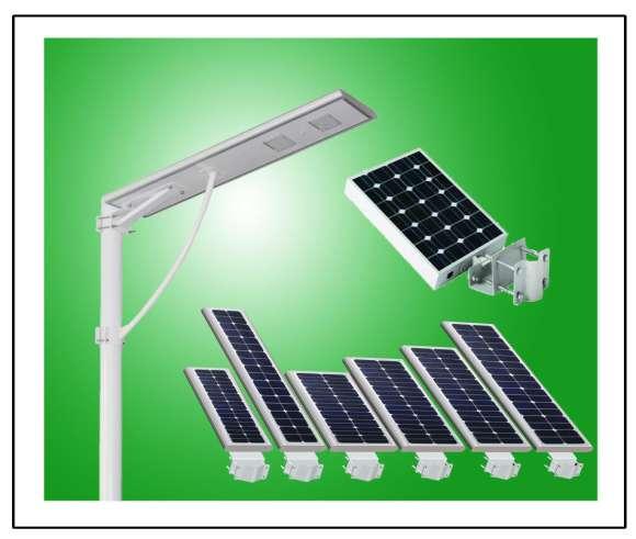 Instrukcja Obsługi Kompaktowe Solarne Lampy Uliczne
