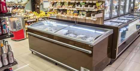 Т8 FREEZE LAMPY LED Supermarket SPAR, m. Charków T8 Freeze - lampa LED, która została opracowana dla oświetlania zamrażarek i gablot.