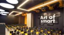 Sala konferencyjna Art of Smart, Kijуw Centrum rozrywkowe Fantasy Town, Czerkasy 120 Lm / W skuteczność świetlna SMD typu LED HONGLITRONIC producent światło diod