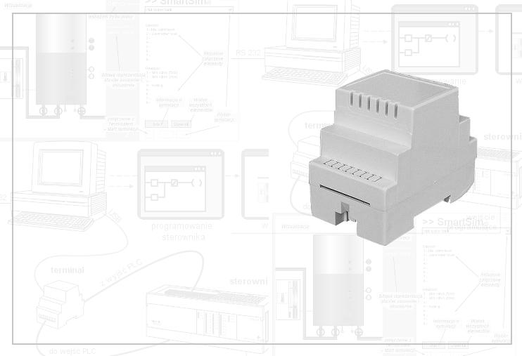 Uniwersalny terminal symulacyjny przeznaczony do współpracy
