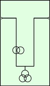 pomiarowego po lewej stronie i wyjście kablowe po prawej stronie Example/Przykład 1 Switchgear Rozdzielnica 1 Switchgear Rozdzielnica 2 Switchgear Rozdzielnica 3 Switchgear Rozdzielnica 4 Switchgear