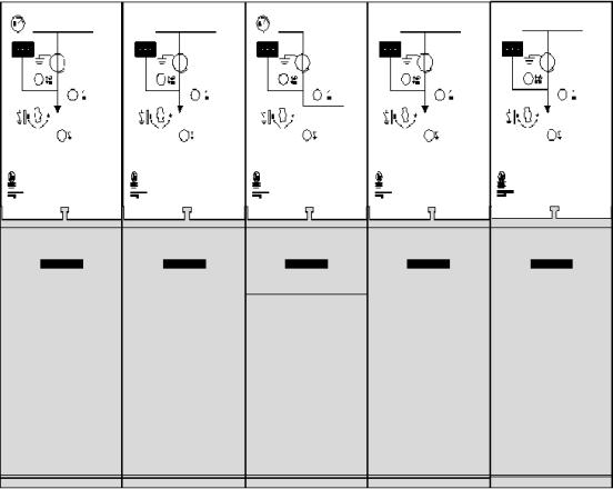 Standard configurations Standardowe konfiguracje modułów do 24