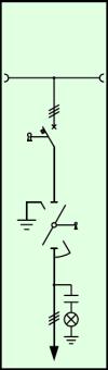 cable or connection to measuring module on