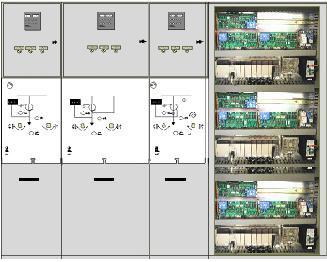 module Boczny moduł pomocniczy n case of big dimensions of the auxiliary equipment or complex wiring diagram, TPR6 can be provided with the auxiliary modules located in the