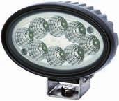 6 REFLEKTORY ROBOCZE Oval 100 LED Gen.