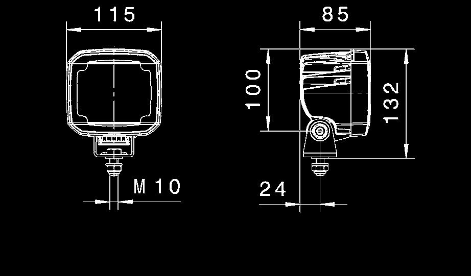 REFLEKTORY ROBOCZE 7 Ultra Beam LED Gen.