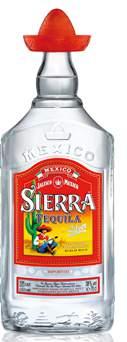 Gin 4 cl 19 zł Sierra silver Sierra gold Tequila 4 cl 15 zł