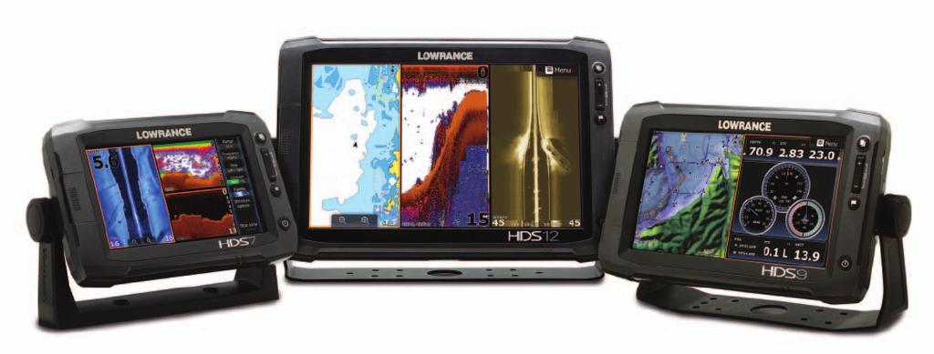 NOWY HDS Gen2 Touch Potężny, nowy HDS Gen2 Touch Dowiedz się więcej na Lowrance.com Nowa definicja łatwości użycia NOWE!