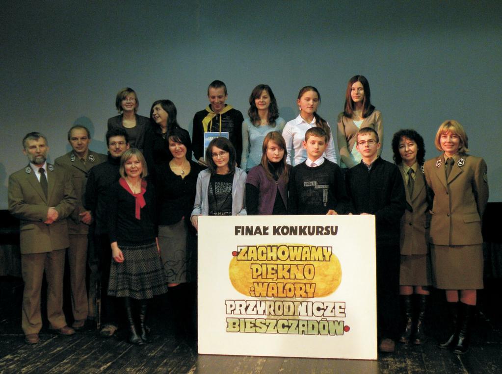Finał programu edukacyjnego Dla zwycięzców konkursu nagrody rzeczowe i książkowe zostały sfinansowane przez: Wojewódzki Fundusz Ochrony Środowiska i Gospodarki Wodnej w Rzeszowie, Unię