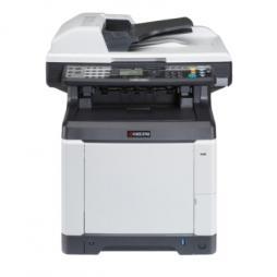 KYOCERA ECOSYS M6526cdn i wszechstronność w jednym urządzeniu A4 Drukowanie z prędkością 26 stron na minutę w formacie A4 (w mono i w kolorze) Jakość wydruku do 9,600 dpi z użyciem technologii