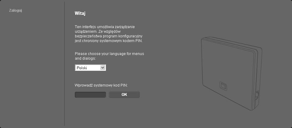 Gigaset N510 IP PRO / pol / A31008-M2217-R101-2-5519 / web-conf.fm / 11.10.2011 Ustawianie telefonu przy użyciu konfiguratora Logowanie/wylogowanie z konfiguratora internetowego Warunek: komputer i telefon są podłączone do Internetu.