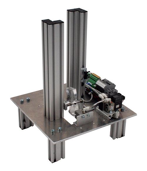 Individual components for mechatronics Individual components for mechatronics Small mechatronics projects can be implemented using these individual components.