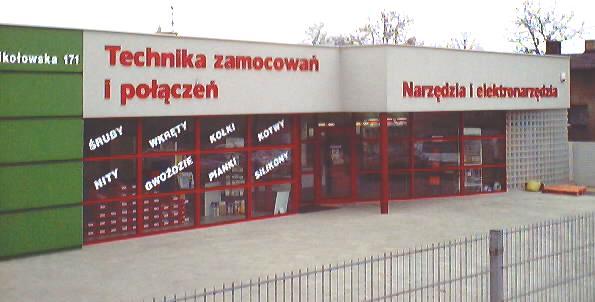 - nity, nitonakrętki, nitownice. - łączniki ciesielskie do montażu konstrukcji drewnianych: złącza kątowe, płytki i taśmy perforowane, wsporniki belki, wsporniki słupa, itp. Katalog ZAMOCOWANIA 2.