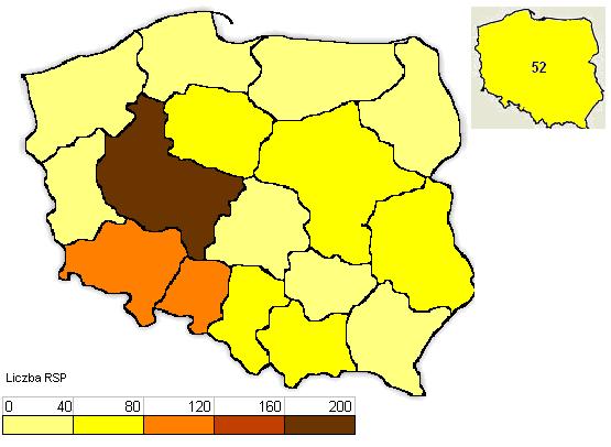 Ze względu na duże regionalne zróżnicowanie warunków przyrodniczych i pozaprzyrodniczych wpływających na działalność RSP w Polsce zasadne jest prowadzenie dotyczących ich badań w układzie