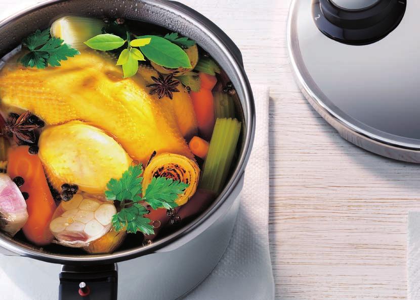 Fissler Ges. m. b. H. Kefergasse 2 A-1140 Wien Telefon +43(0)1 / 914 76 22 / 0 Fax: +43(0)1 / 914 76 22 30 E-mail: Sprzedaż: sales@fissler.at Przedstawiciel Polska JUROB Jerzy Konecki Tel.