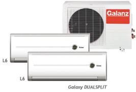 Klimatyzatory ścienne: Galaxy DUALSPLIT / Wall ACs: Galaxy DUALSPLIT