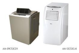 zl Klimatyzatory przenośne / Portable Acs AM-09C53RD1(B)