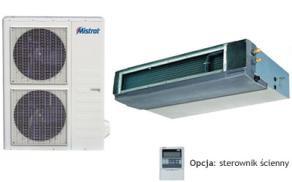 KLIMATYZATORY Klimatyzatory / Air conditioner units: R410A DC Inverter Klimatyzatory kanałowe / Duct Acs MTA-48HRDN1 +