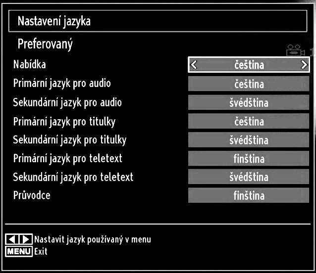 Připojte televizor k elektrické síti, zapněte jej a poté počkejte malou chvilku, než se karta aktivuje.