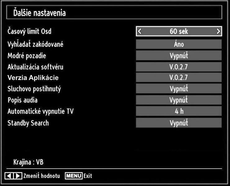 (voliteľné) Na zvýraznenie Dátumu alebo Času použite tlačidlo alebo. Dátum, čas, časové nastavenie a časového pásma budú k dispozícii.