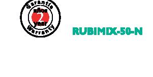 Ci ar 35,5 kg. RUBIMIX-25-N Silnik jednofazowy 1,2 KM 0,88 kw 1 2 230 V 50 Hz.