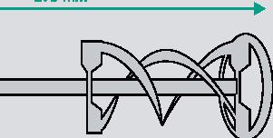 L-120-R PRZEDŁU KA SYSTEMU COMPACT R 6 8413797739060 73906 Przedłu ka do głowic systemu compact.