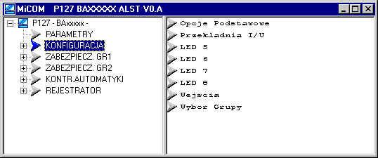 liczników Moduł Measurements Viewer umożliwia kontrolę wszystkich wielkości mierzonych przez przekaźnik w trybie on-line.