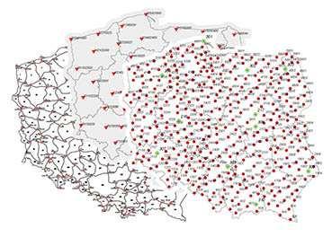 matematycznie określono współrzędne płaskie lub