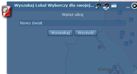 Dane w aplikacji zostały wykazane na podstawie: 1) Uchwała NR XLV/1214/2012 Rady Miasta Stołecznego Warszawy z dnia 18 października 2012 r. w sprawie podziału m.st. Warszawy na stałe obwody głosowania.