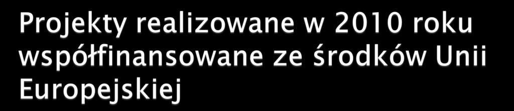 1. Adaptacja i rozbudowa budynku na świetlicę wiejską w Zaryszynie, 2.