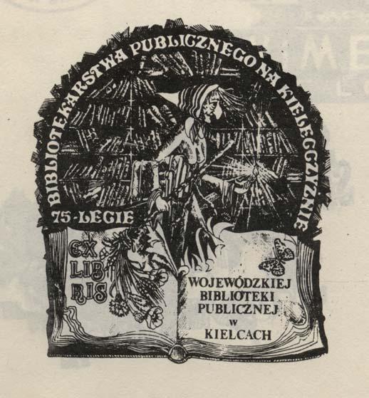 81. MATUSIAK, S.: 50-lecie [Pięćdziesięciolecie] kieleckiej biblioteki // Sł. Ludu. - 1959, nr 336, s. 5-6 WiMBP. 82. MATUSIAK, Stefan: Czytelnia naukowa // Sł. Ludu. Mag. Niedz. - 1964, nr 240, s.