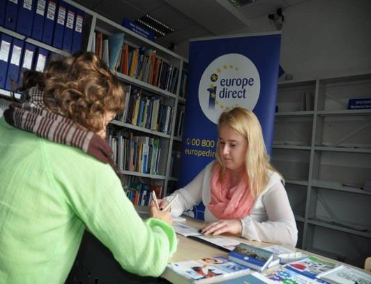 Konsultacje europejskie w Wojewódzkiej Bibliotece Publicznej serdeczne przyjęcie :) Na mocy podpisanego Porozumienia o współpracy z Publiczną Biblioteką Wojewódzką w Kielcach, konsultanci PIE ED