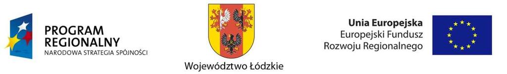 Załącznik do Uchwały Nr 1089/09 Zarządu Województwa Łódzkiego z dnia 7 lipca 2009 r.