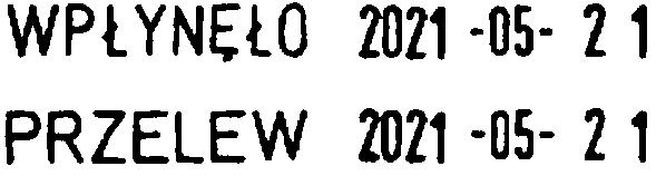 ZAKSIĘGOWANO, PILNE Printer S120/W wyposażono w 12 haseł: ANULOWANO, DRUK, PRIORYTET, GOTÓWKA, KOPIA, ORYGINAŁ PILNE, POLECONY,