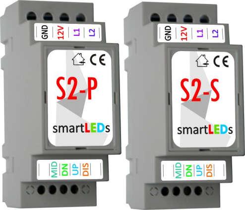 S2-P S2-S Instrukcja użytkownika v5.0 UWAGA! Niniejsza instrukcja odnosi się do dwóch modeli sterownika S2: S2-P i S2-S.