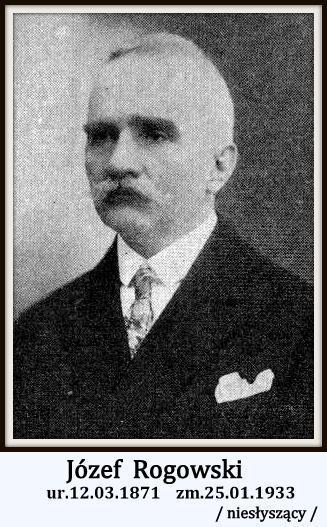 Pierwszym prezesem Chrześcijańskiego Towarzystwa Głuchoniemych Opatrzność został wybrany dotychczasowy skarbnik w latach 1909-1919,