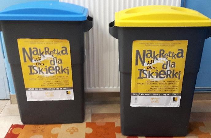 Prowadzone są systematyczne zbiórki plastikowych zakrętek,