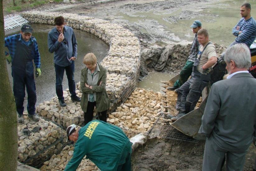 samooczyszczania Planowane