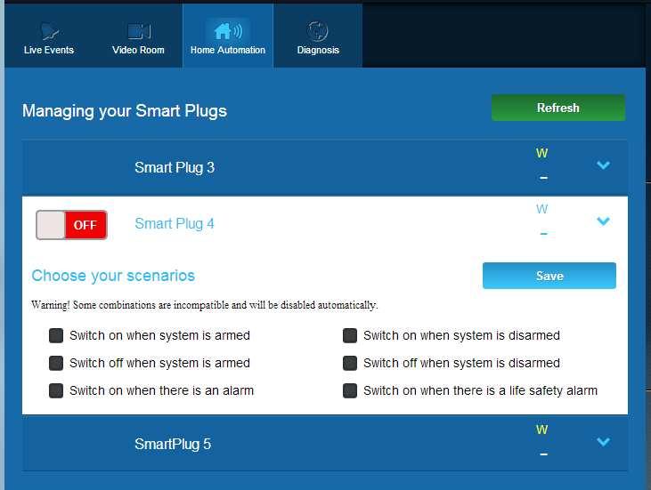 Aby wyświetlić kartę ustawień scenariusza Wyświetlacz poboru mocy Harmonogram urządzenia Smart Plug Funkcja harmonogramu urządzenia Smart Plug pozwala zaplanować działanie dowolnego zarejestrowanego