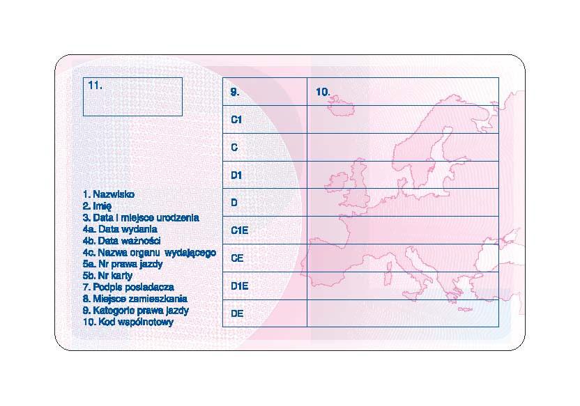 odpowiadają standardom określonym w normach: 1) PN-ISO/IEC 7810:1997. Karty identyfikacyjne. Charakterystyki fizyczne, 2) PN-ISO 7818-1:1997. Karty identyfikacyjne. Elektroniczne karty stykowe, 3) PN-EN ISO/IEC 10373:1997.