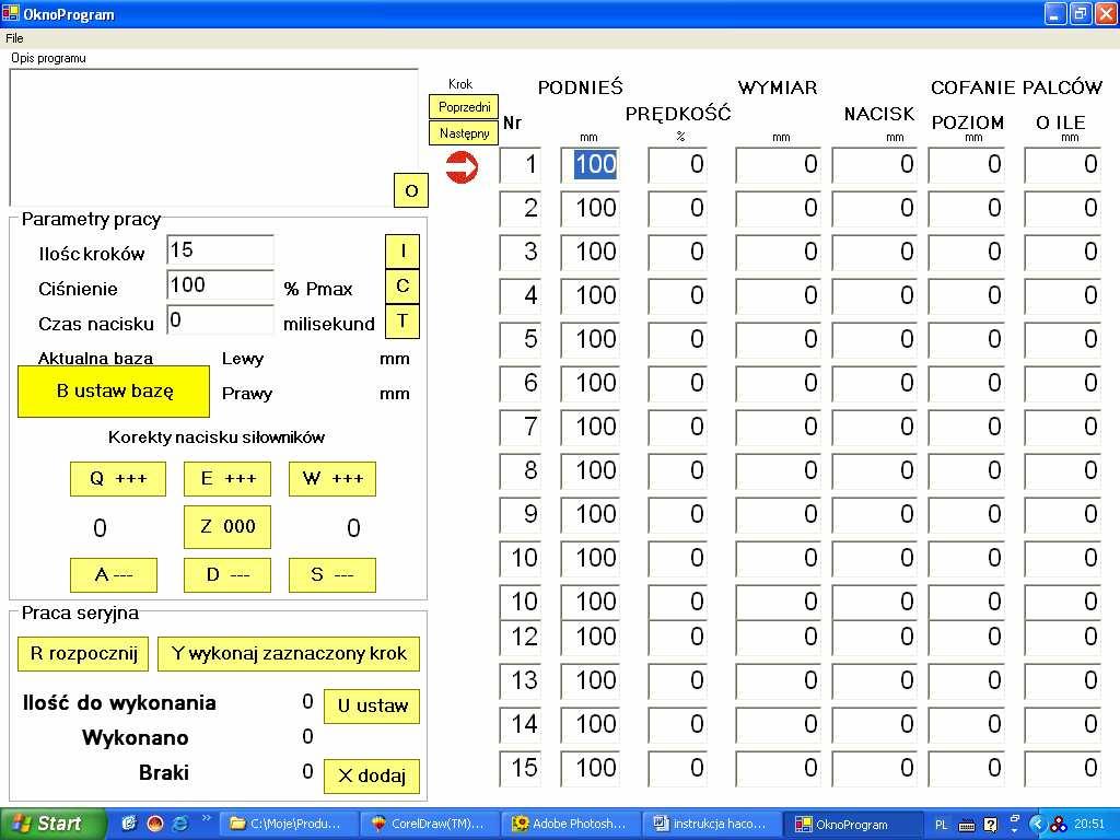 W razie awarii laptopa znajdujcego si w konsoli naley : - podłczy kabel transmisyjny znajdujcy si zestawie serwisowym w miejsce kabla transmisyjnego idcego do laptopa.